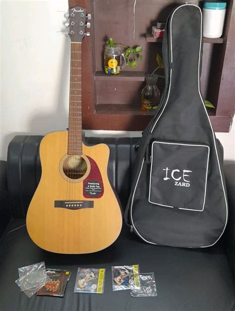 fender acoustic made in indonesia.